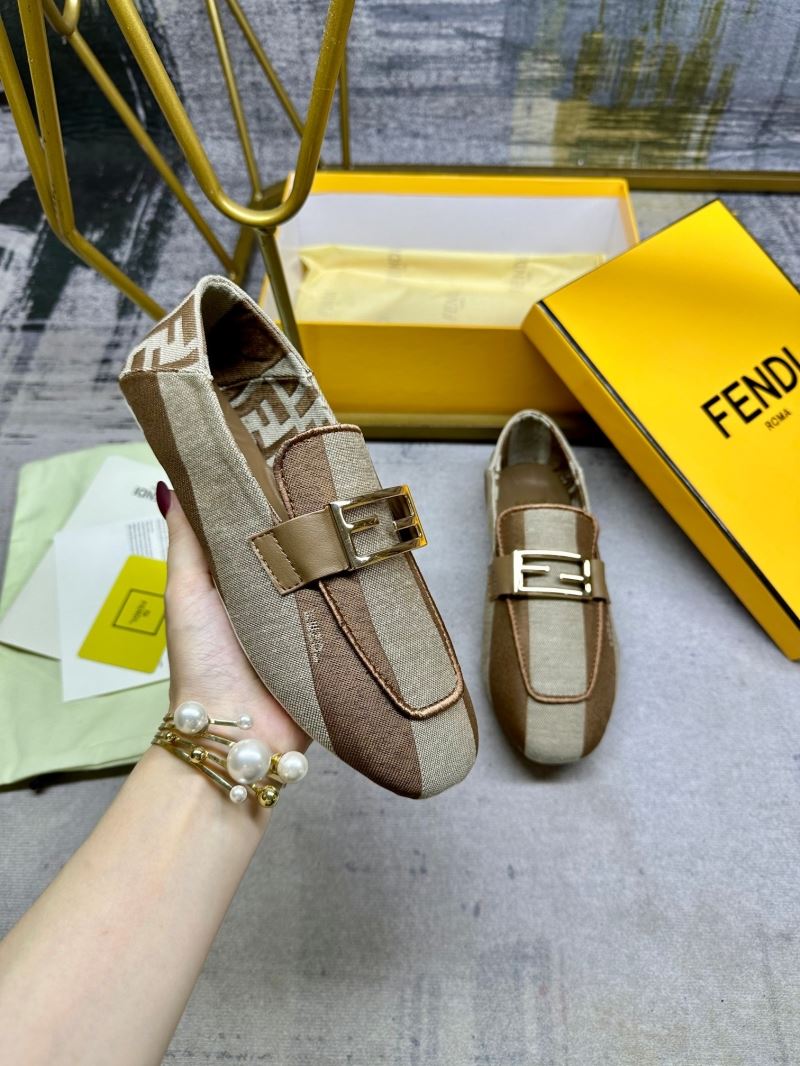 Fendi Business Shoes